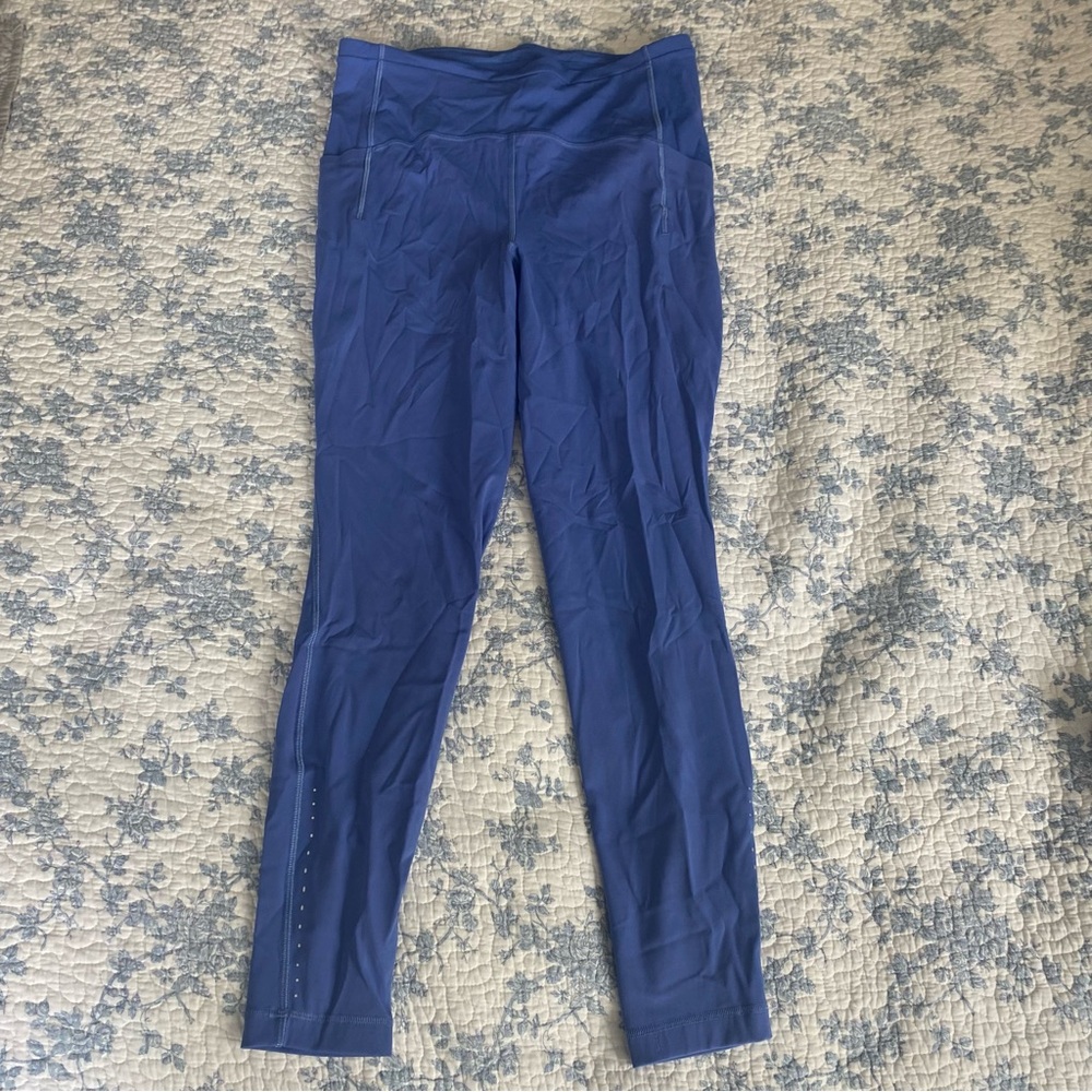 Lululemon Swift Speed High-Rise Tight 28” Size 10 Wild Indigo